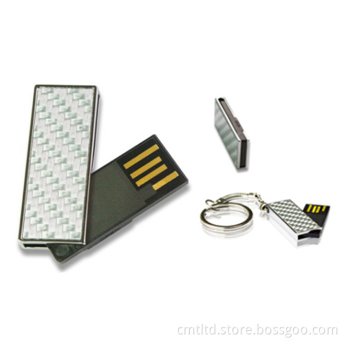 Metal Promotional Custom USB Flash Drive MMS Swivel (MT021)